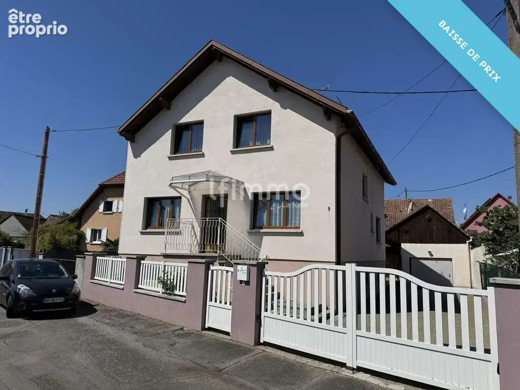 Maison à MUNCHHOUSE
