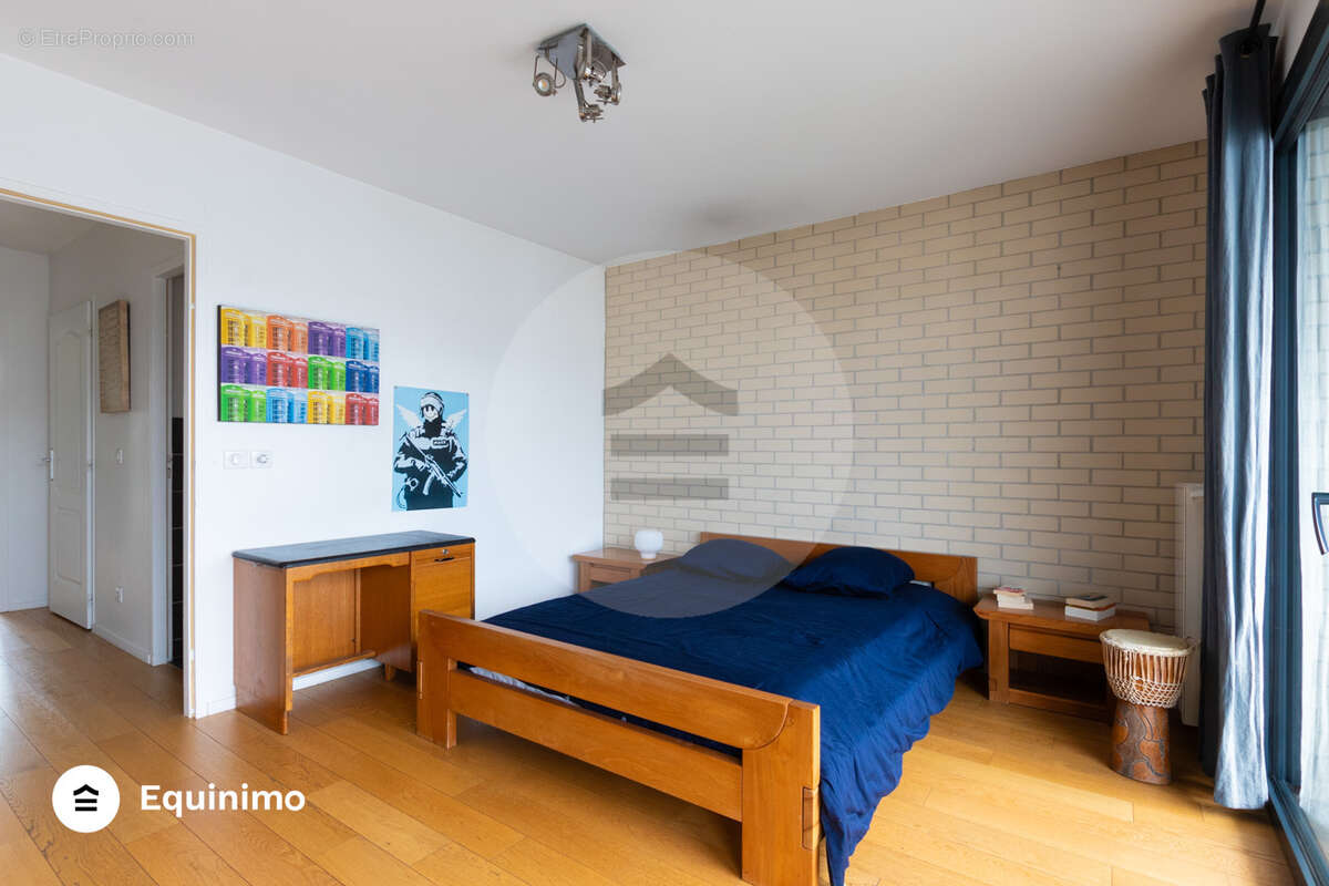 Superbe duplex familial 133 m2, terrasses, vue Canal de l’Ourcq - photo 16