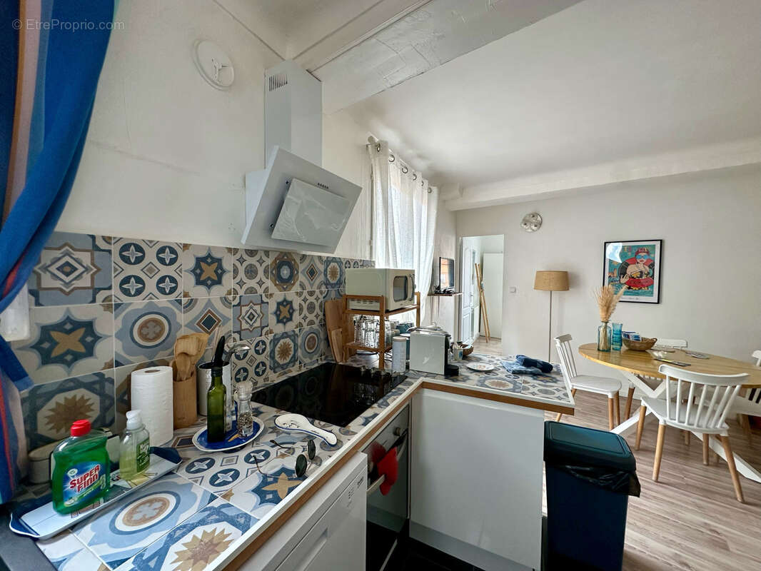 Appartement à COLLIOURE