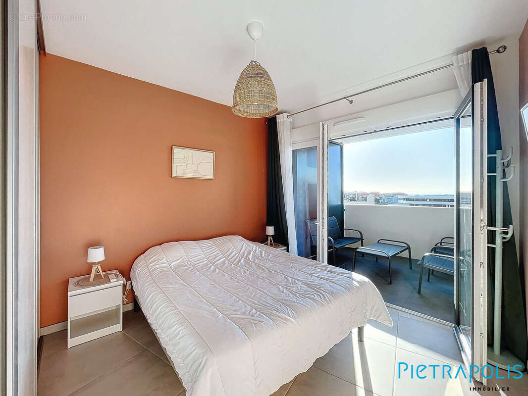 Appartement 54 m² à Agde  - photo 4