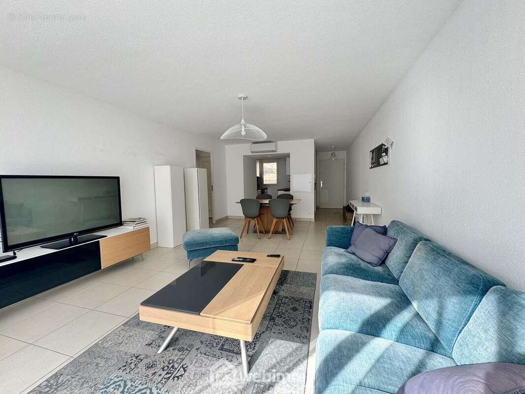 Grand séjour - Appartement à CALVI