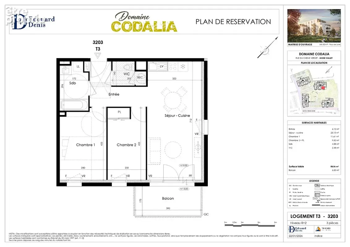 Appartements T3 - Programme neuf Vallet - Livraison 2ème trimestre 2029 - photo 8