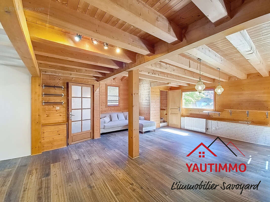 Chalet appartement ossature bois 2 chambres avec terrasses   Lucinges proche Genève - photo 7