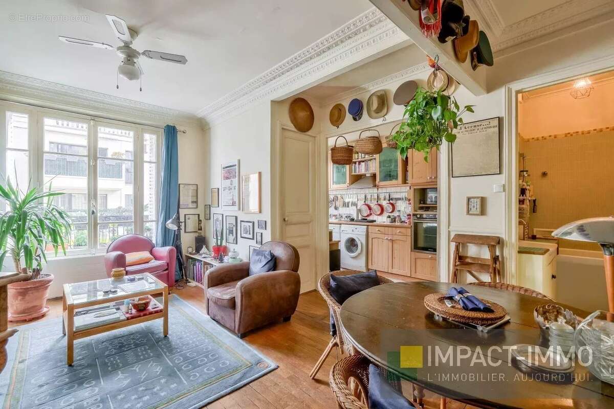 Appartement à LEVALLOIS-PERRET