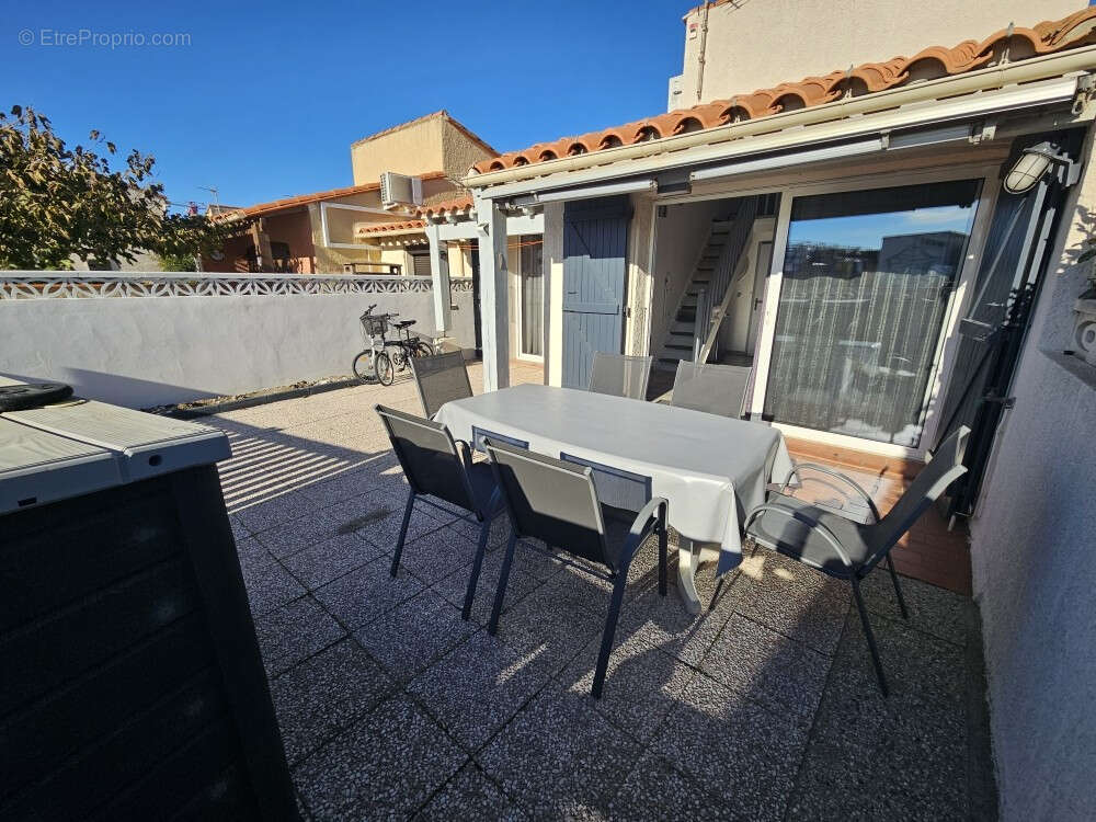 Maison à LE BARCARES