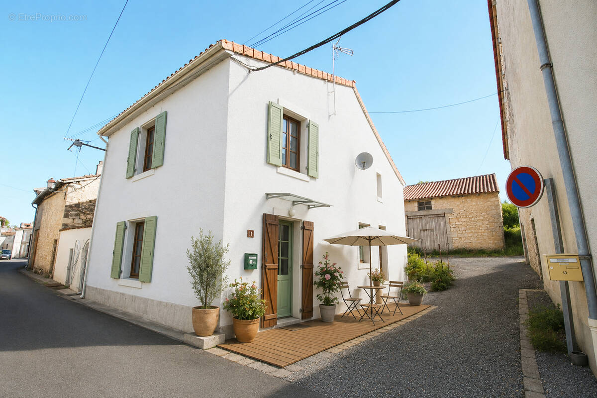 Maison à MAREUIL