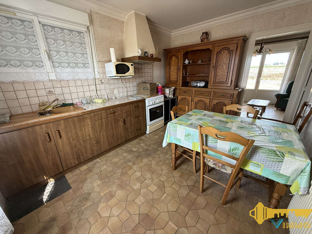 Maison 85,79m2 - 3ch, garage 28m2 - Jardin 896m2 - photo 9