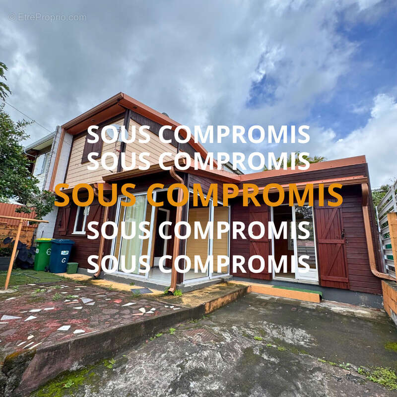 Maison à SAINT-PAUL