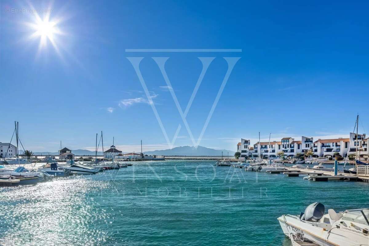 Appartement à LE BARCARES