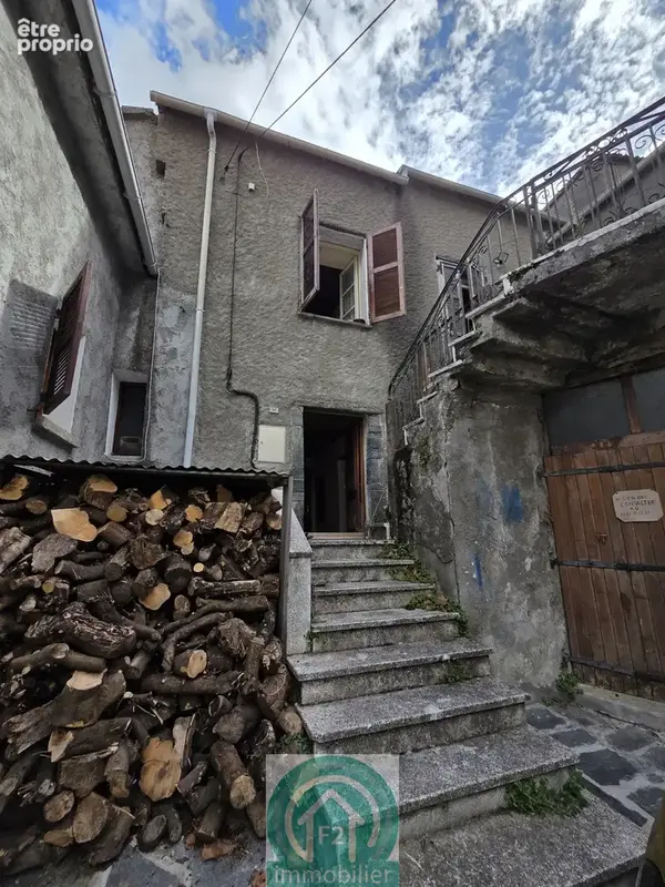 A vendre, maison de village en pierre avec terrasse   moïta - photo 12
