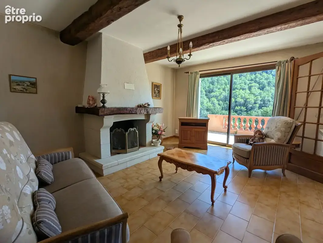 SALERNES, bastide 250 m², 8 pièces, cabanon en pierre, cave, terrain 6.780 m² au calme - photo 14