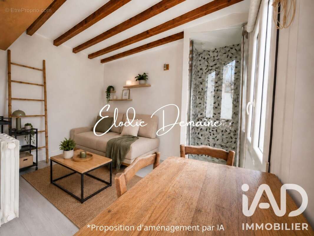 Photo 2 - Appartement à PARIS-4E
