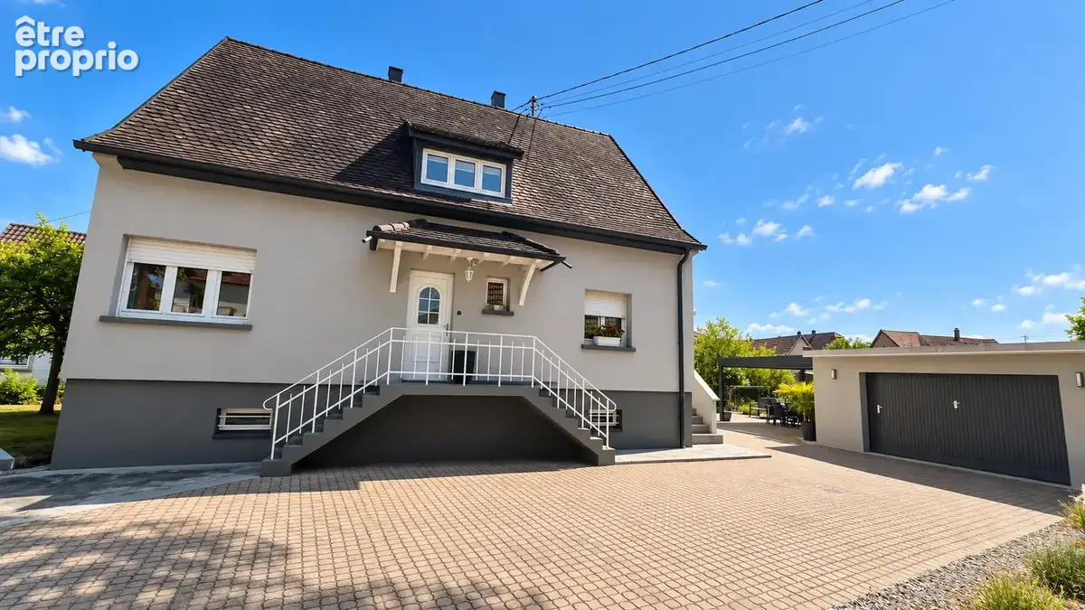 Maison de 131 m2 - Herrlisheim - photo 2