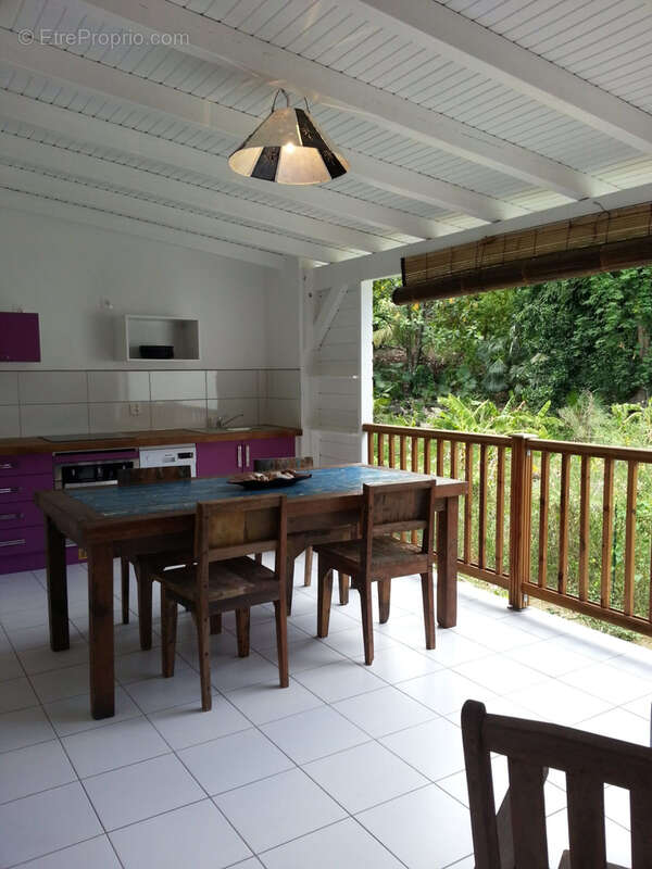 Appartement à BOUILLANTE