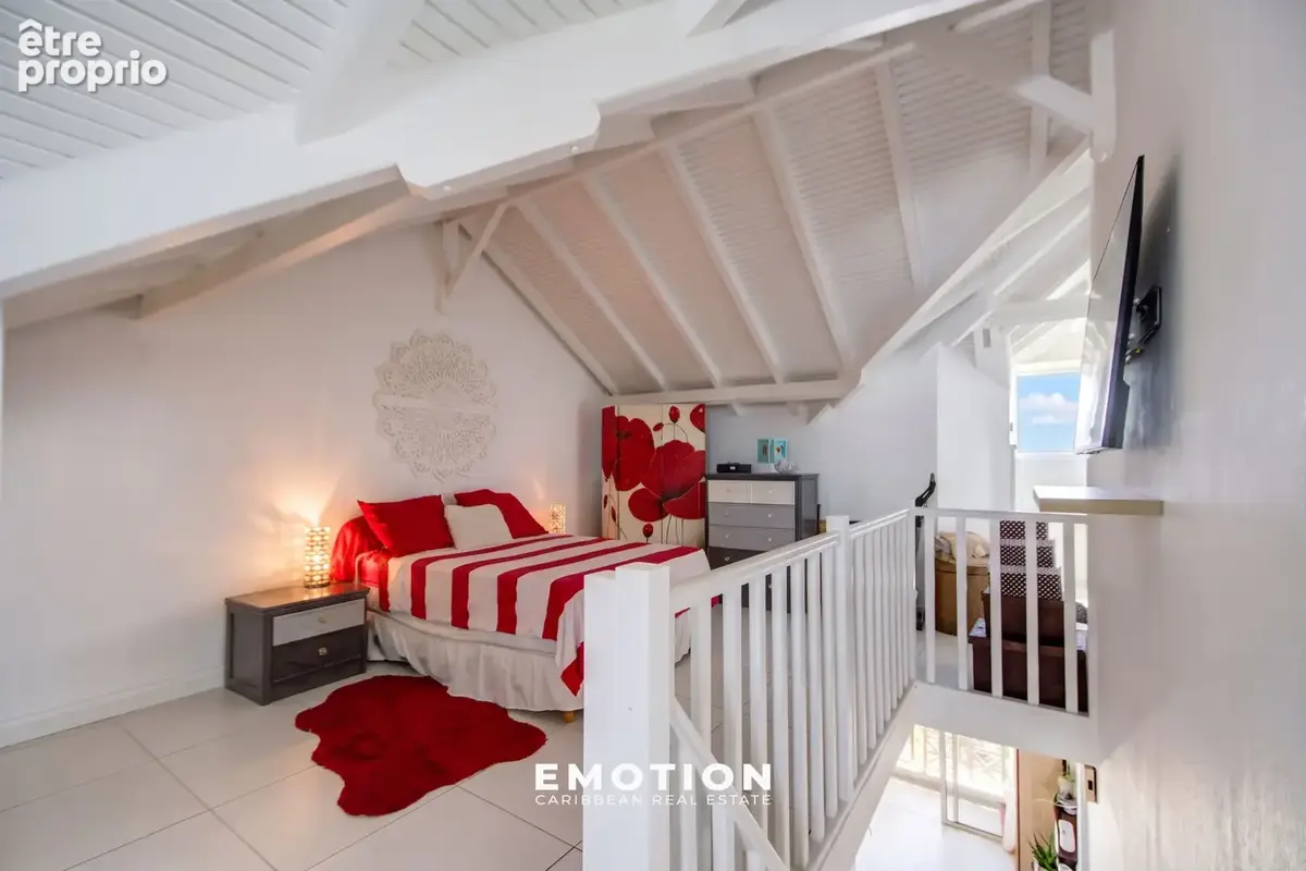 Appartement T4 - 91 m2 - Vue mer / montagne - Baie Mahault - photo 11