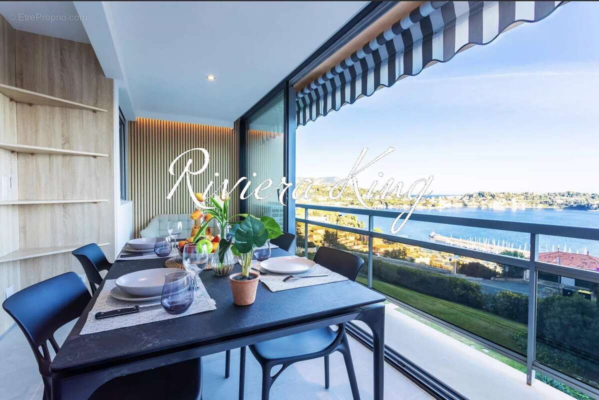 Appartement à VILLEFRANCHE-SUR-MER