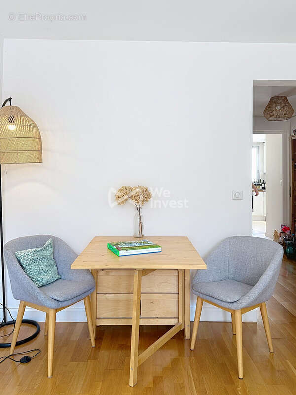 Appartement à BOULOGNE-BILLANCOURT
