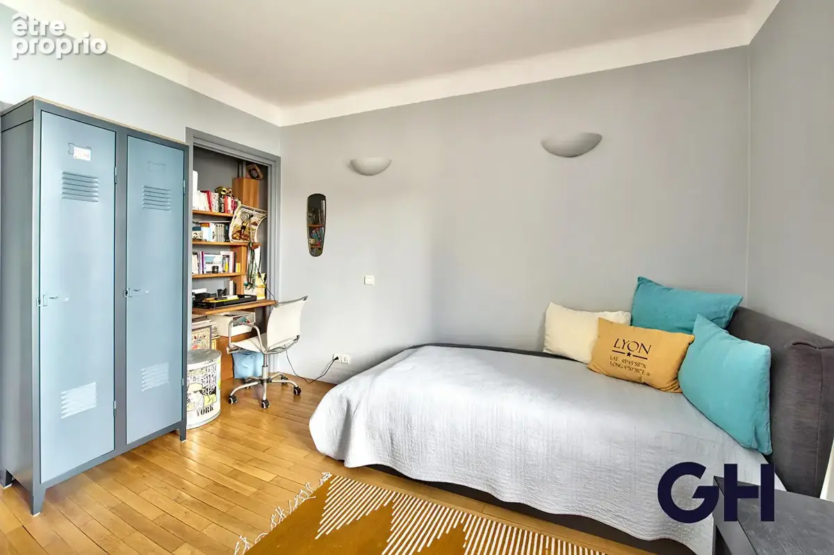 Lyon 6e - foch - t4 d'exception de 105 m² - rénovation haut de gamme - photo 11