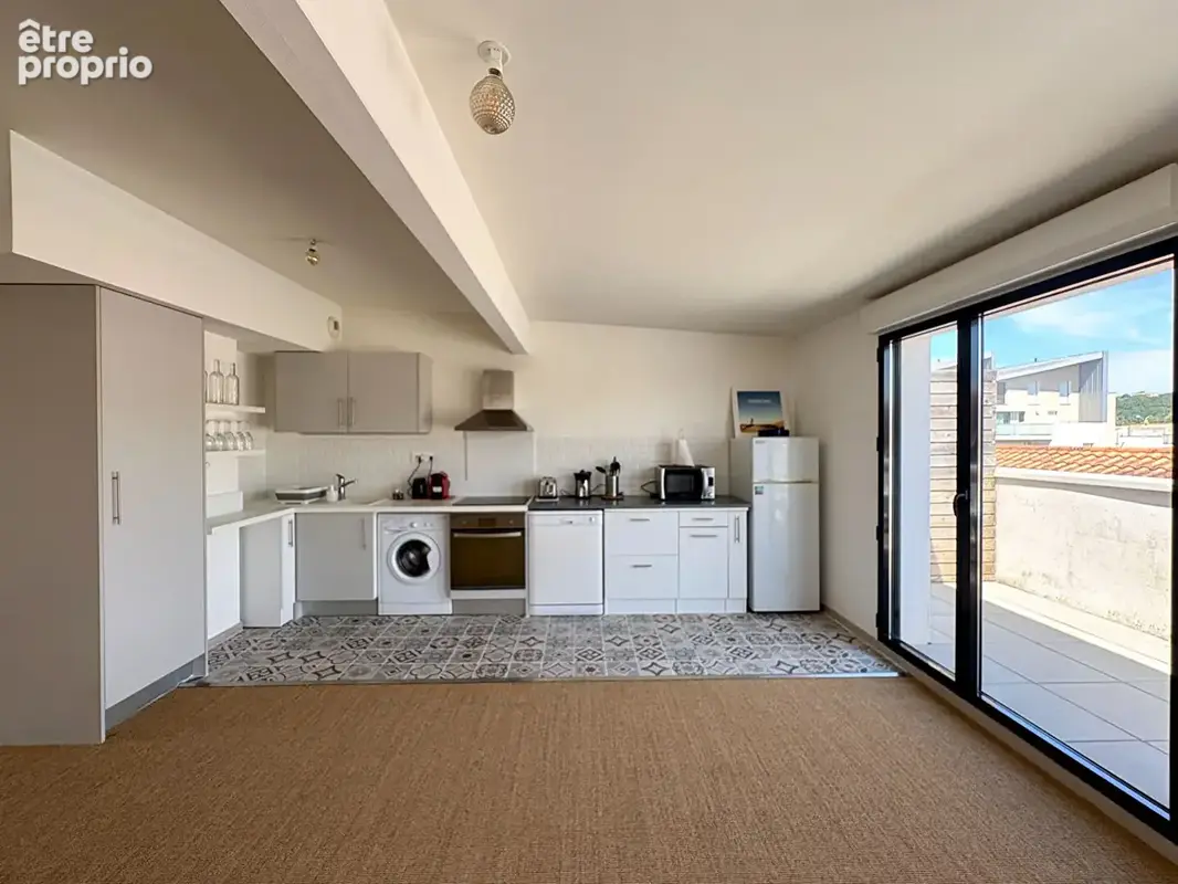 Appartement T4 - Dernier étage - Terrasse sans vis-à-vis - Parking - Bordeaux Bastide - photo 9