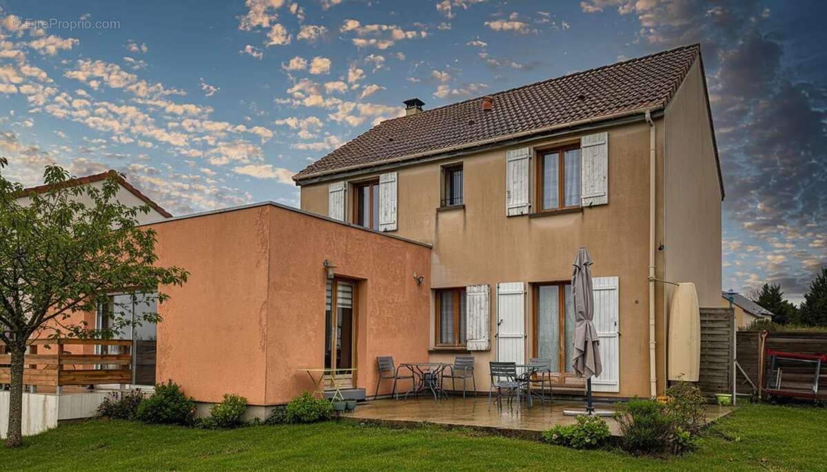 Maison à BOULAY-MOSELLE