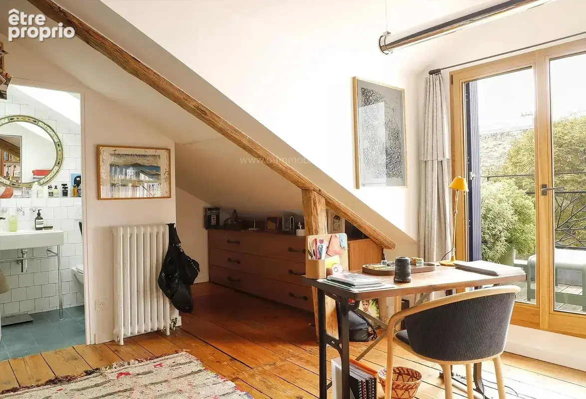 Grande et Belle Maison individuelle avec jardin au coeur du 11ème arrondissement de Paris - photo 11