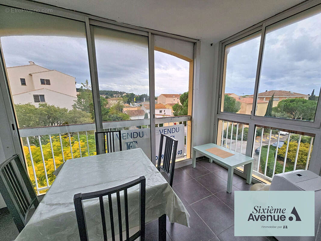 Appartement à SANARY-SUR-MER