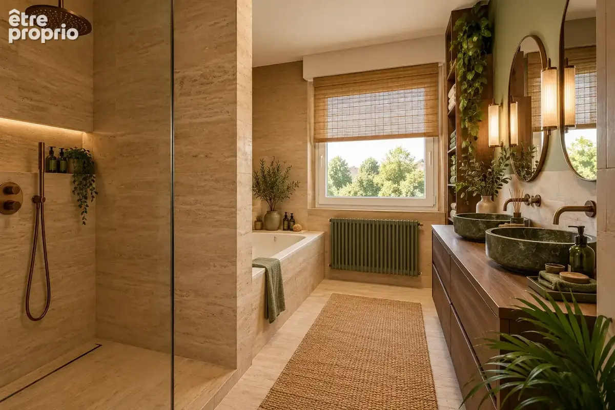 Thonon-les-Bains - Appartement 3 pièces de 117m2 avec terrasse - photo 12