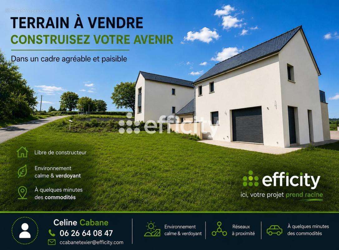 Terrain à LA HOUSSAYE-EN-BRIE