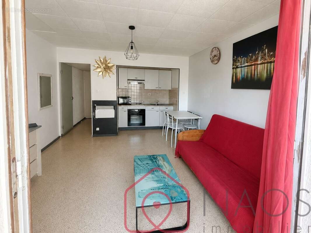 Charmant studio avec loggia à 600 mètres des plages - photo 2