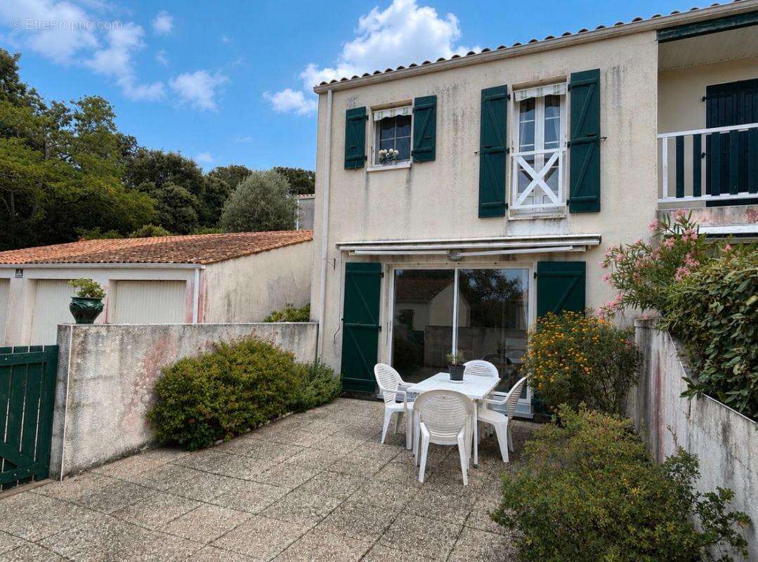 Maison à SAINT-GEORGES-D'OLERON