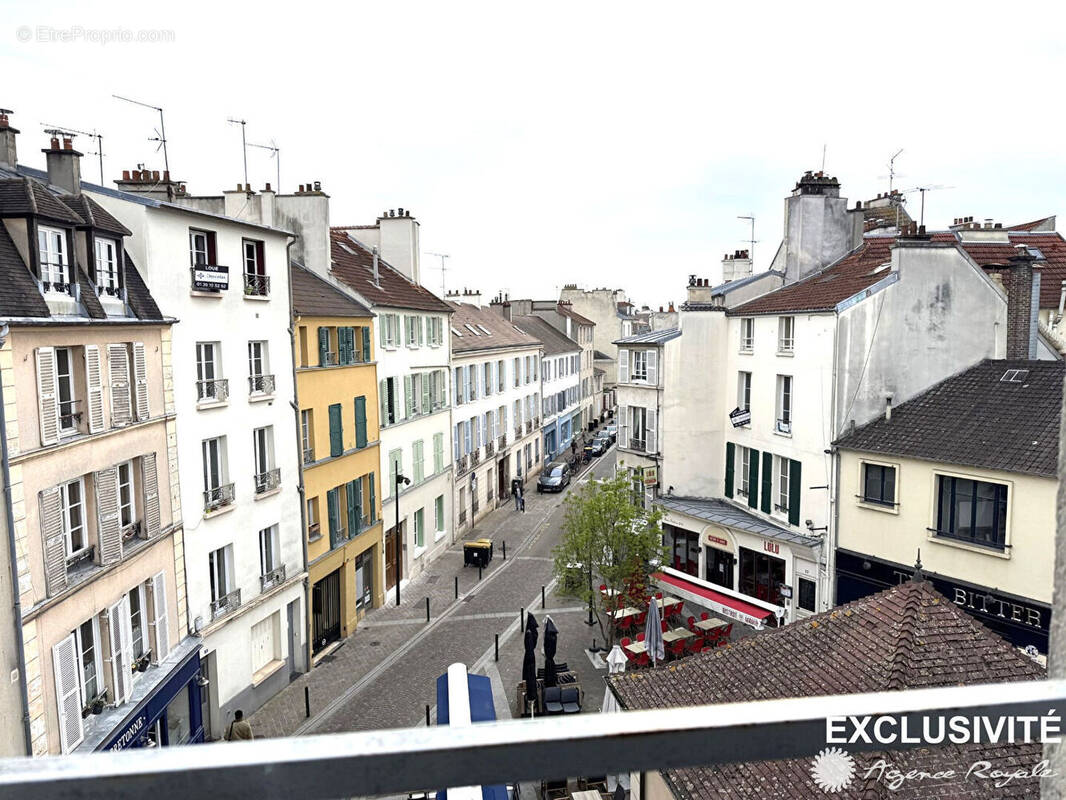 Appartement à SAINT-GERMAIN-EN-LAYE