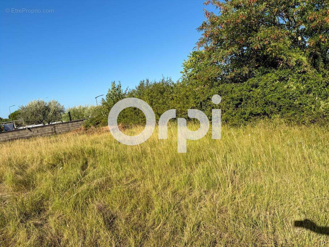 Terrain constructible de 813 m² accès à pied du centre de Ruoms - photo 4
