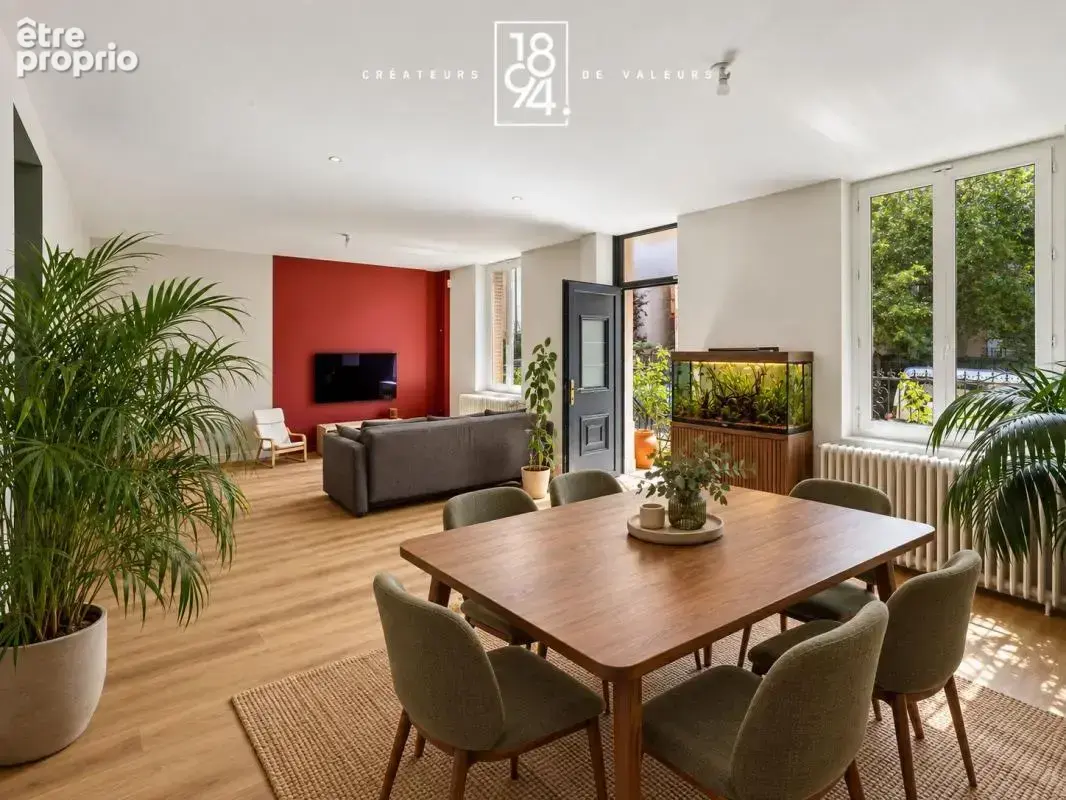 A vendre I Maison de ville des années 1930 I 121 m² avec jardin I Lyon 8 Mermoz-Pinel - photo 2