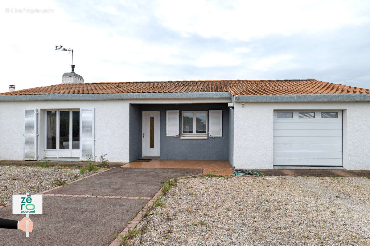 Maison à CHASNAIS