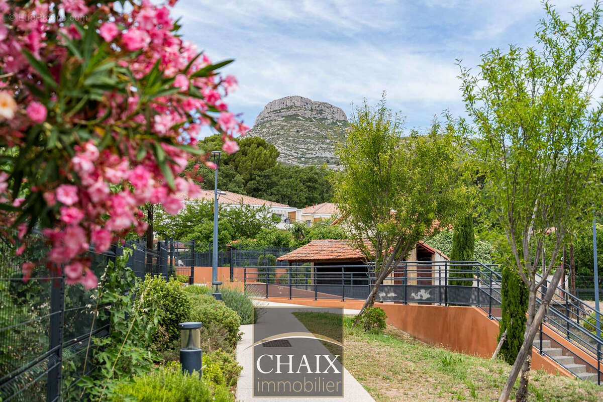 Aubagne   le domaine des solans   appartement t3 avec terrasse plein sud, - photo 15
