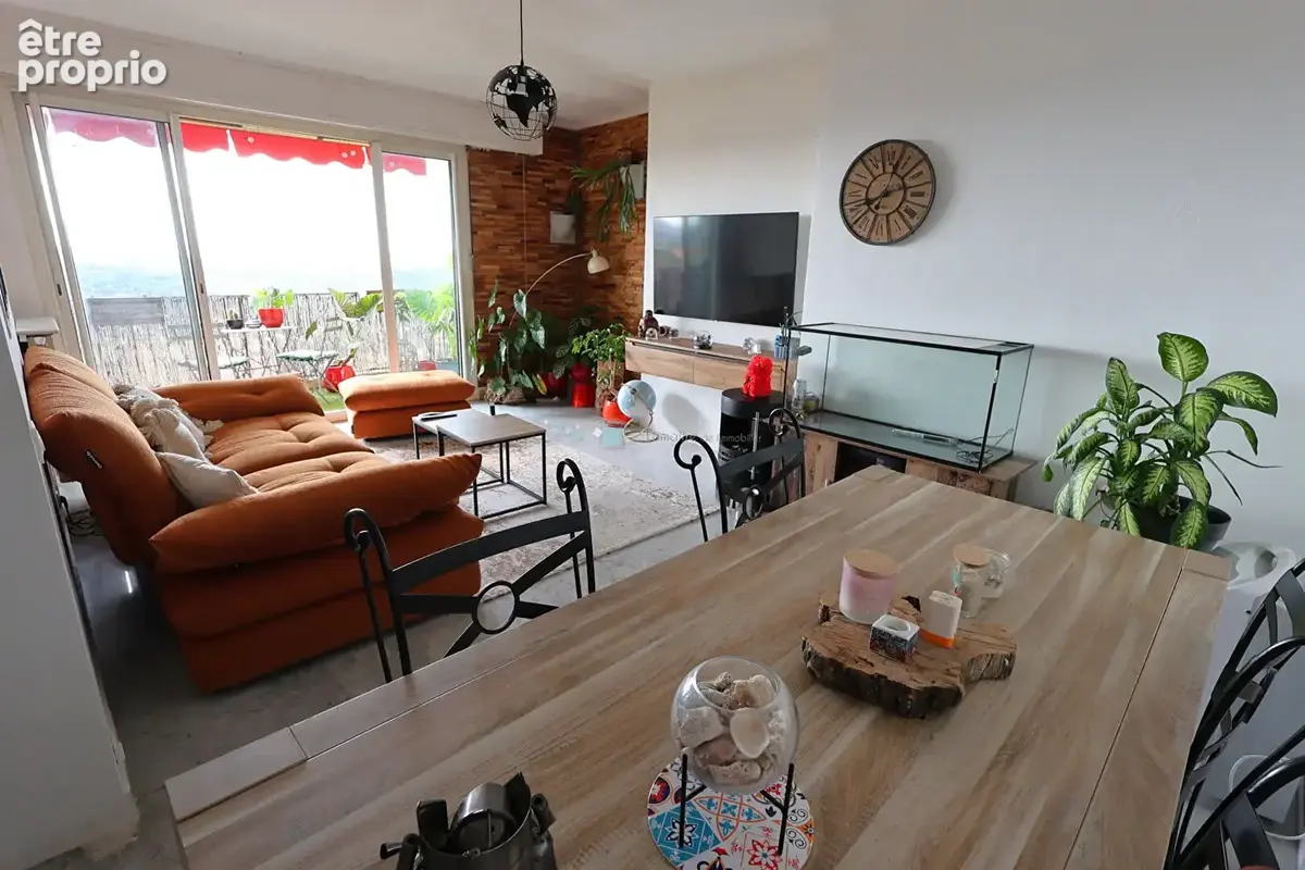 Appartement Grasse 3 pièce(s) 68 m² vue mer - photo 2