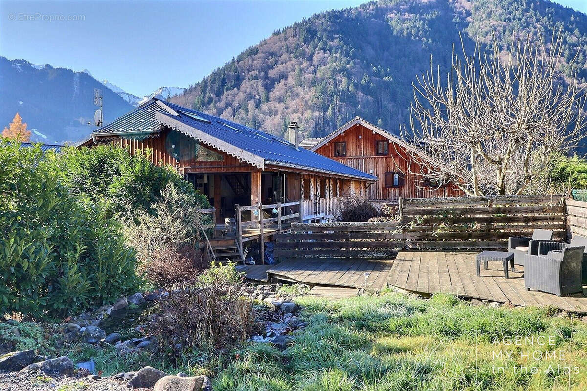 Maison à SAINT-JEAN-D'AULPS
