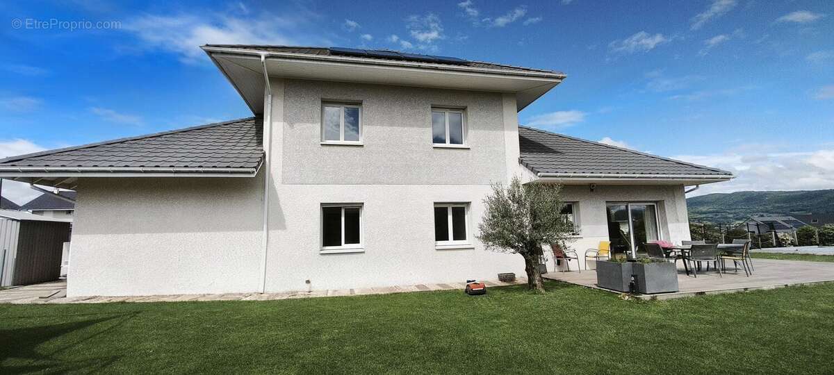 Maison à LA BALME-DE-SILLINGY