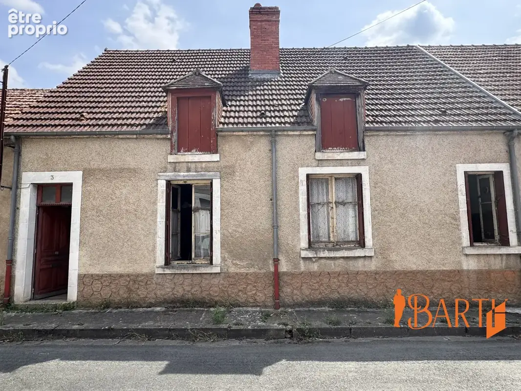 Photo Maison à Dun-Sur-Auron au prix de 43 000€
