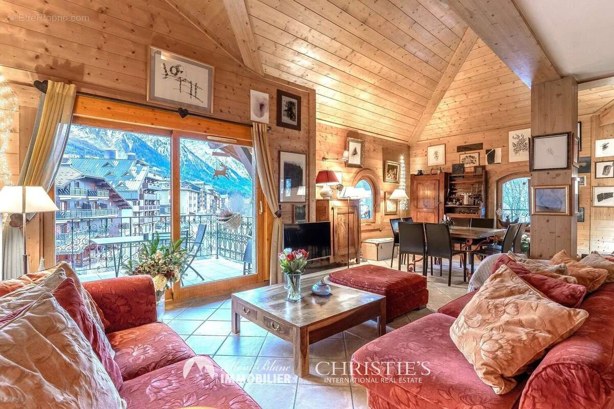 Appartement à CHAMONIX-MONT-BLANC