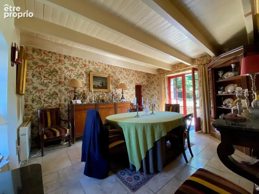 Maison 7 pièces 192 m² à vendre à Saint-Crespin-Sur-Moine (49230) - photo 5