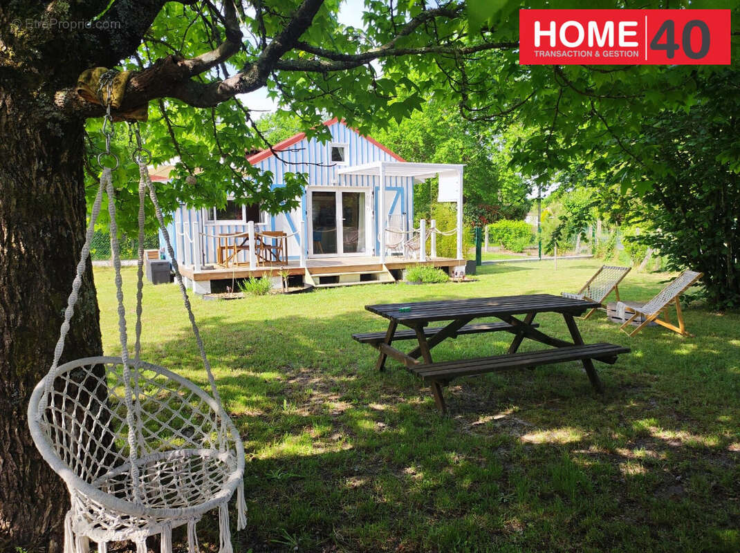 Terrain à SANGUINET