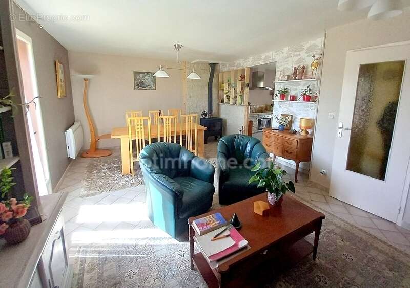 Maison de village - 3 chambres de plain-pied – jardin - 15' de Laval - photo 9