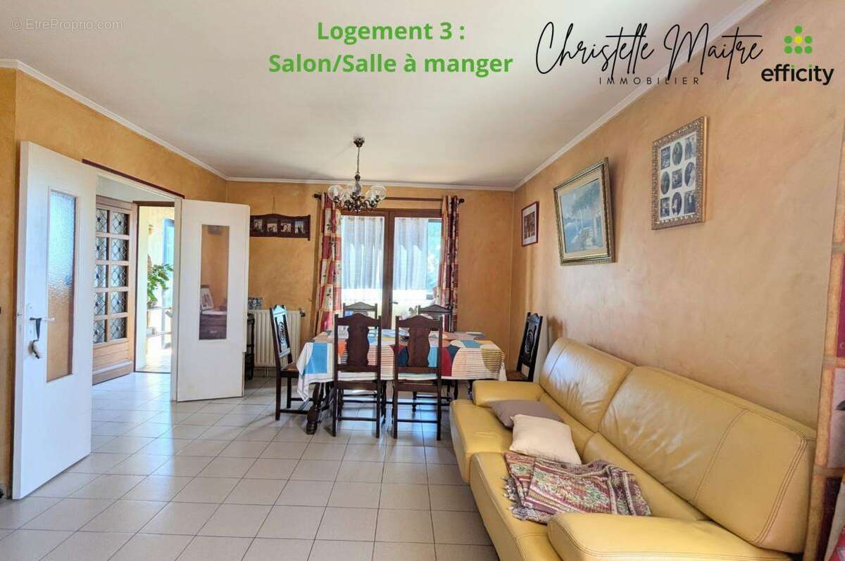 Maison à SAINT-MARTIN-DE-CRAU