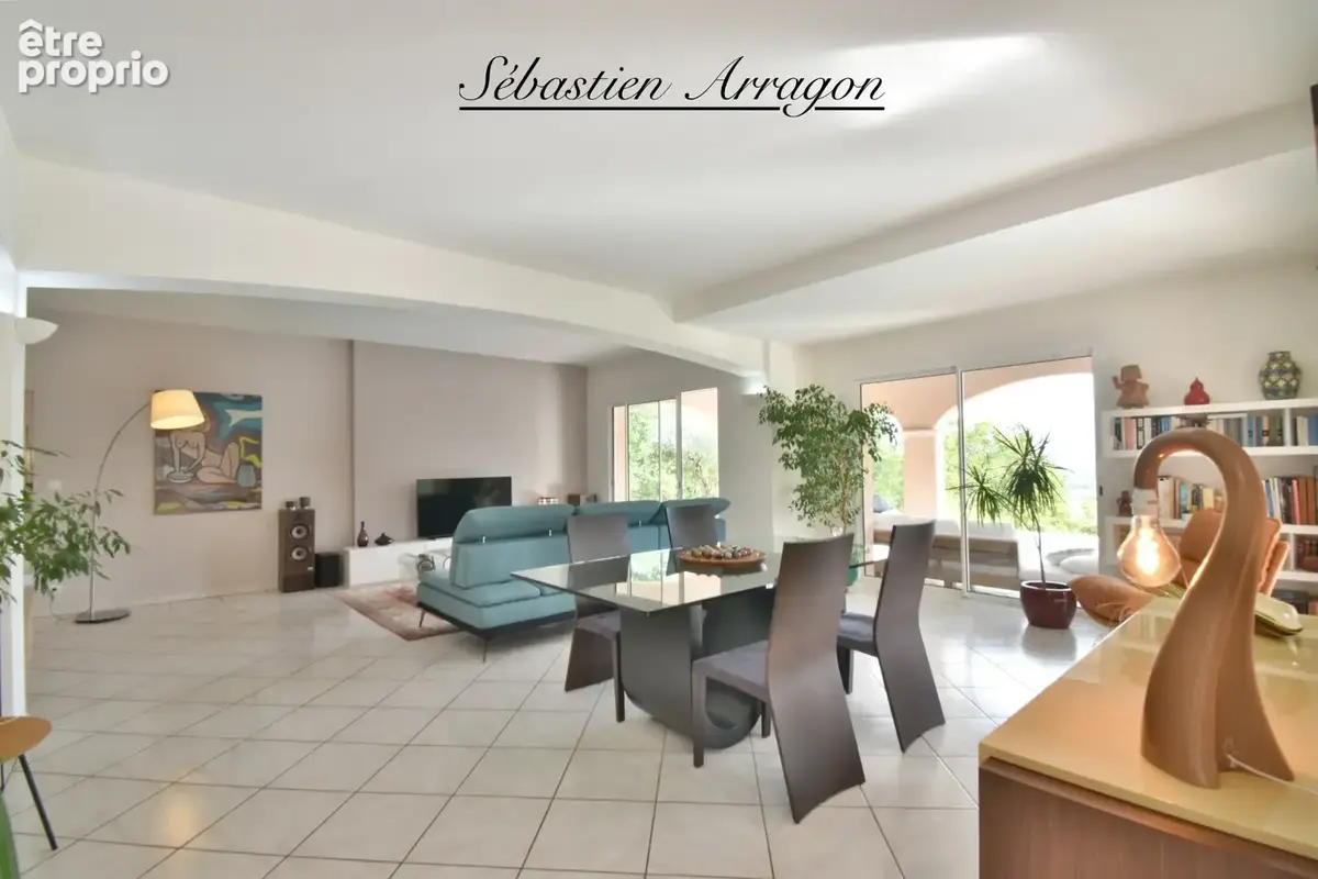 Villa aux accents méditerranéens avec piscine & vue panoramique – aux portes d’agen- sainte colombe en bruilhois (47) - photo 4