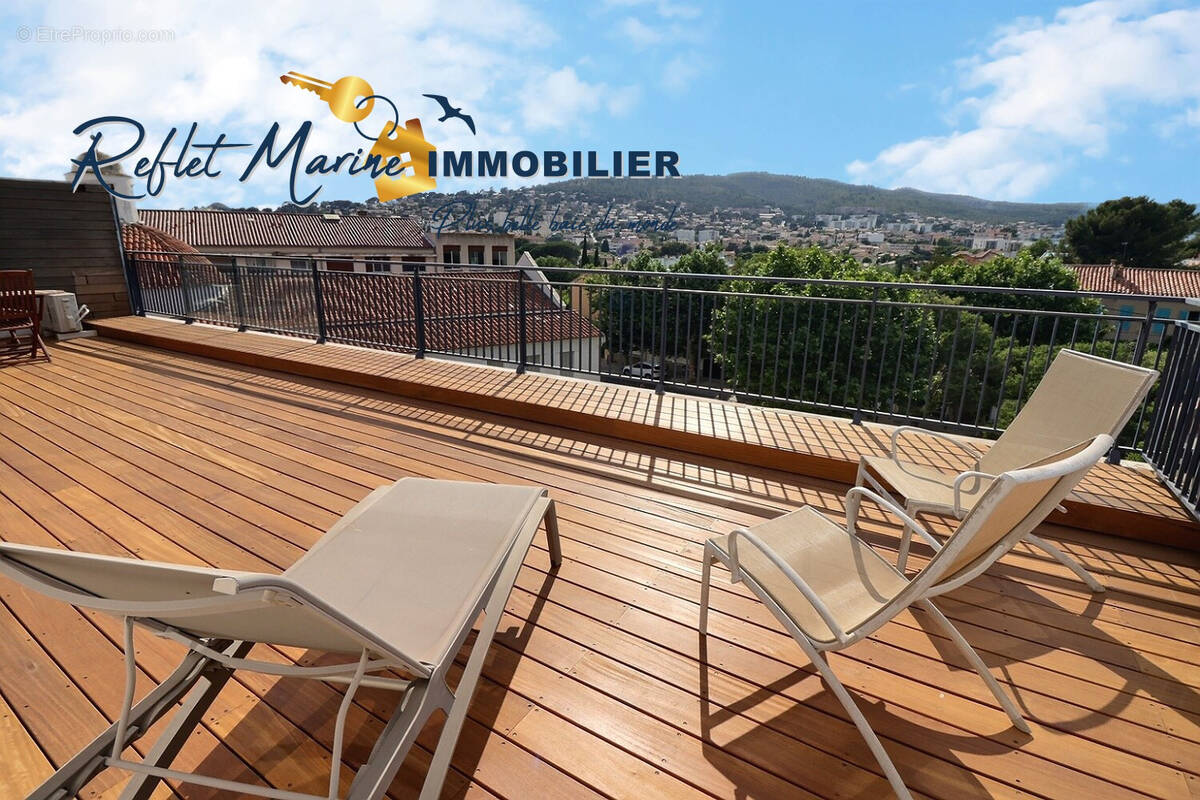 Appartement à LA CIOTAT