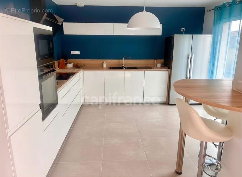 *Octeville-sur-mer* maison de 2021 de 154 m² avec une vie de plain-pied, 4 chambres, garage, spa - photo 4