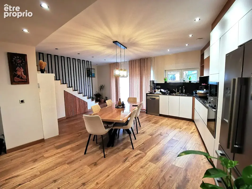 Nancy proche gare / maison 150 m2 etat neuf avec jardin et 2 terrasses - photo 2