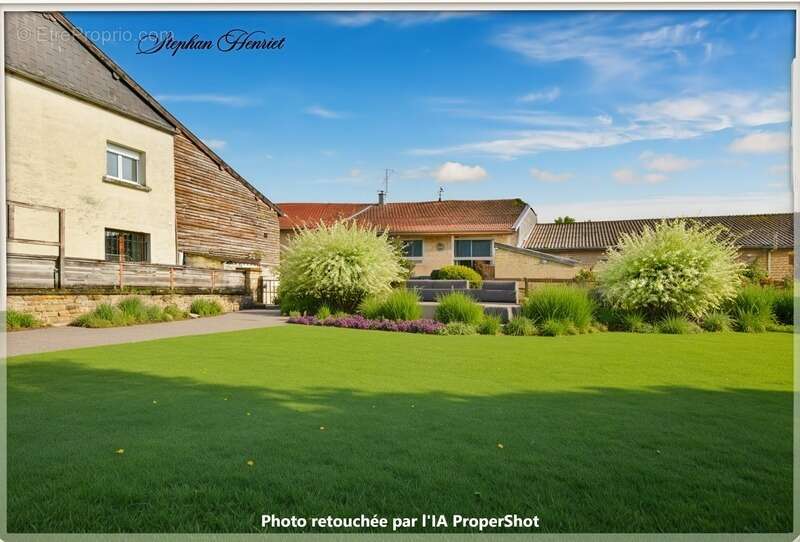 Maison à BOULT-AUX-BOIS