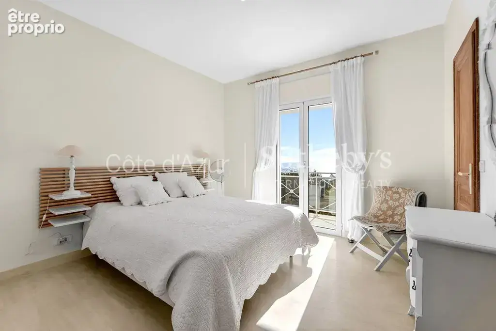 Anthéor villa vue mer avec piscine à débordement dans domaine privé en bord de Méditerranée - photo 18